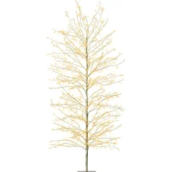 KAEMINGK Arbre lumineux 1755 LED (H180 cm) Christmas Luxe et blanc chaud Or Best