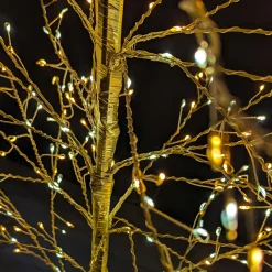 KAEMINGK Arbre lumineux 720 LED (H180 cm) Holly Platane et chaud Blanc Discount