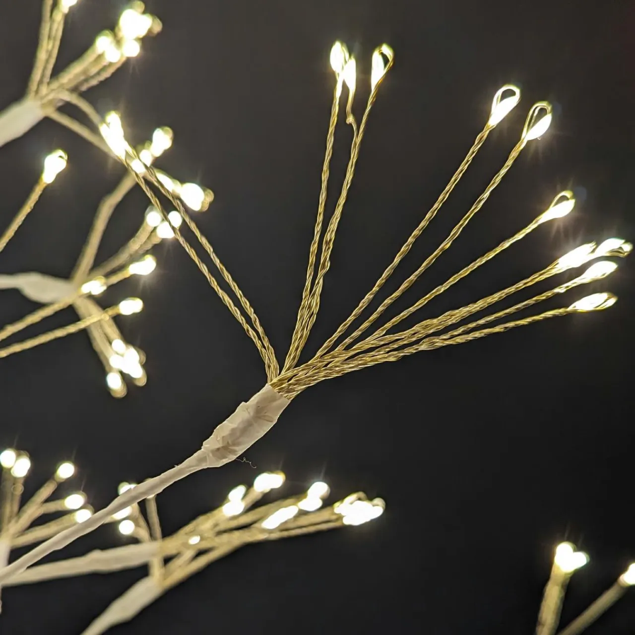 KAEMINGK Arbre lumineux 672 LED (H180 cm) Holly Tilleul et chaud Blanc Best
