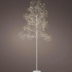 KAEMINGK Arbre lumineux 672 LED (H180 cm) Holly Tilleul et chaud Blanc Best