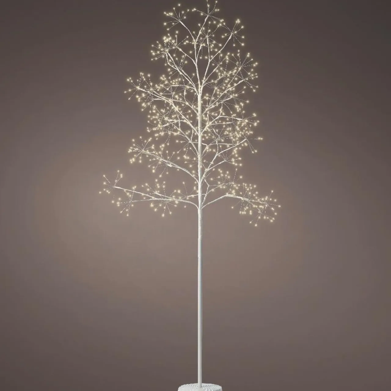 KAEMINGK Arbre lumineux 672 LED (H180 cm) Holly Tilleul et chaud Blanc Best