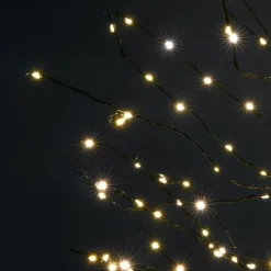 EMINZA Arbre lumineux 360 LED (H180 cm) Sapin d'hiver Blanc chaud Best