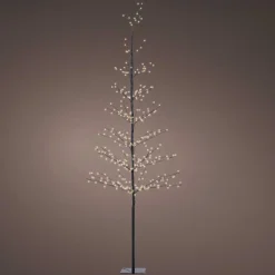 EMINZA Arbre lumineux 360 LED (H180 cm) Sapin d'hiver Blanc chaud Best