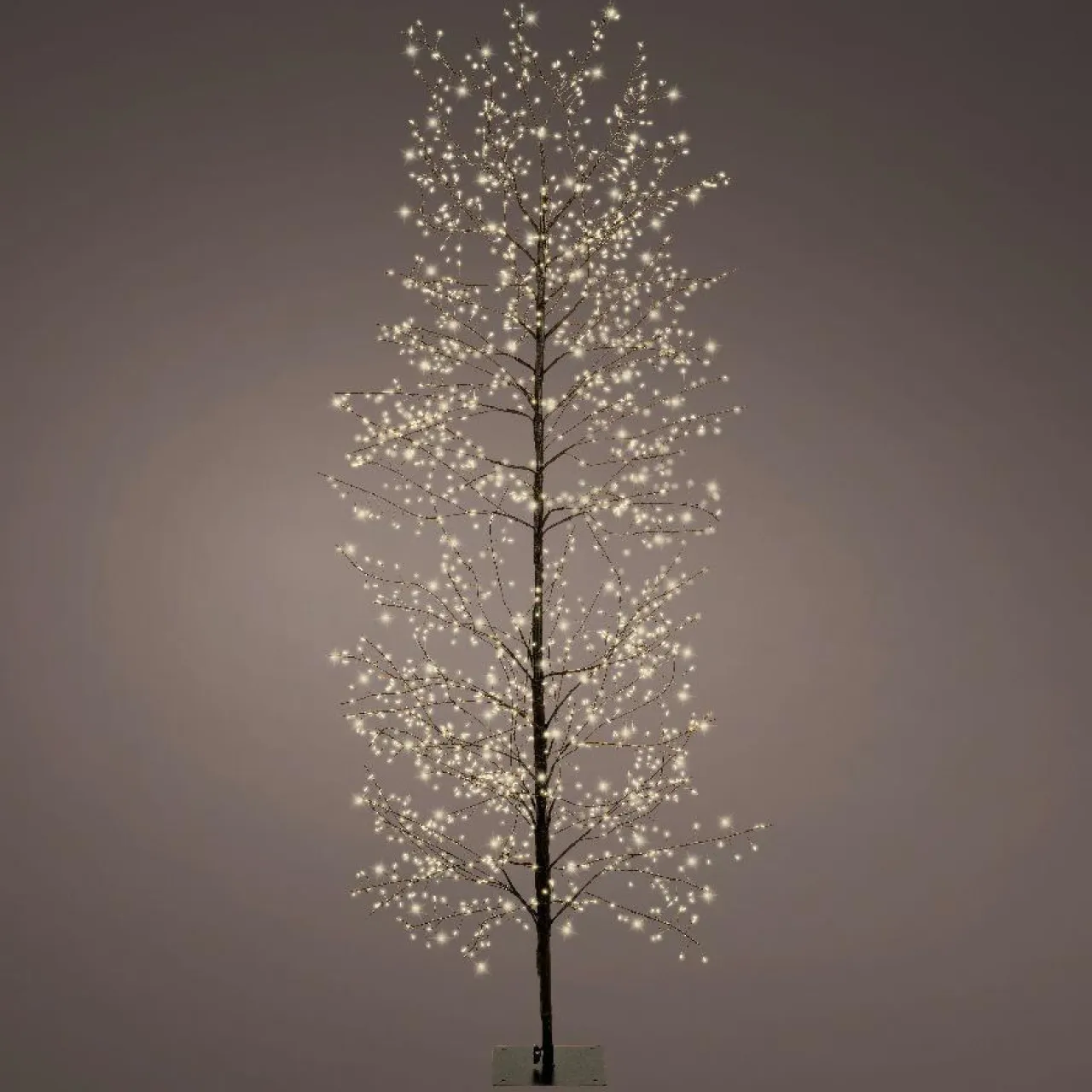 KAEMINGK Arbre lumineux 1755 LED (H180 cm) Wonderland Blanc chaud Sale