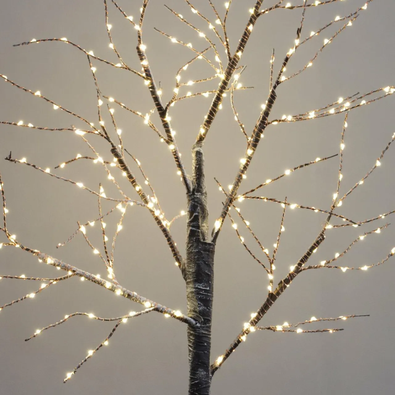 KAEMINGK Arbre lumineux 300 Micro LED (H100 cm) Bouleau Cayden Blanc chaud Online