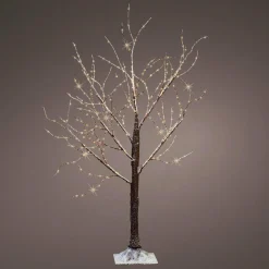 KAEMINGK Arbre lumineux 300 Micro LED (H100 cm) Bouleau Cayden Blanc chaud Online