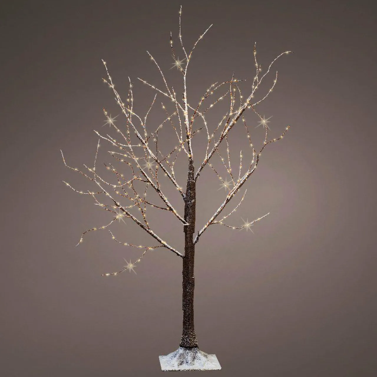 KAEMINGK Arbre lumineux 300 Micro LED (H100 cm) Bouleau Cayden Blanc chaud Online