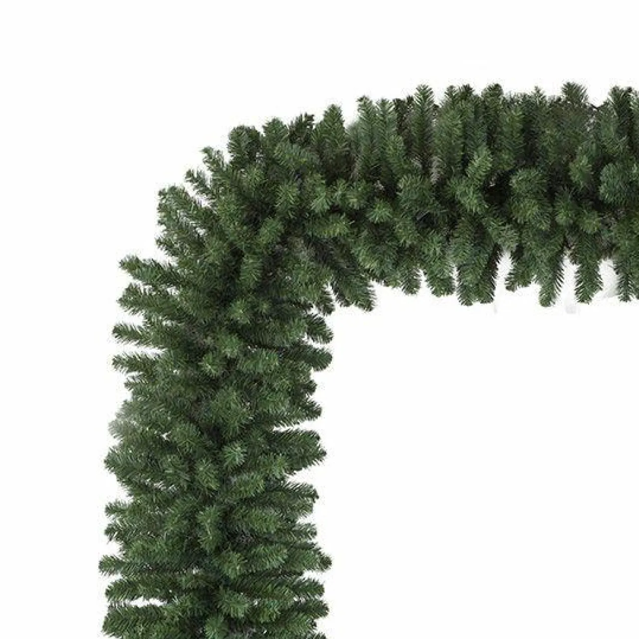 EMINZA Arche décorative Géante (185 x H240 cm) Branches de sapins Sapin vert