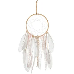 Atmosphera createur d'interieur for kids Attrape-rêves mural (L60 cm) Dentelle Blanc