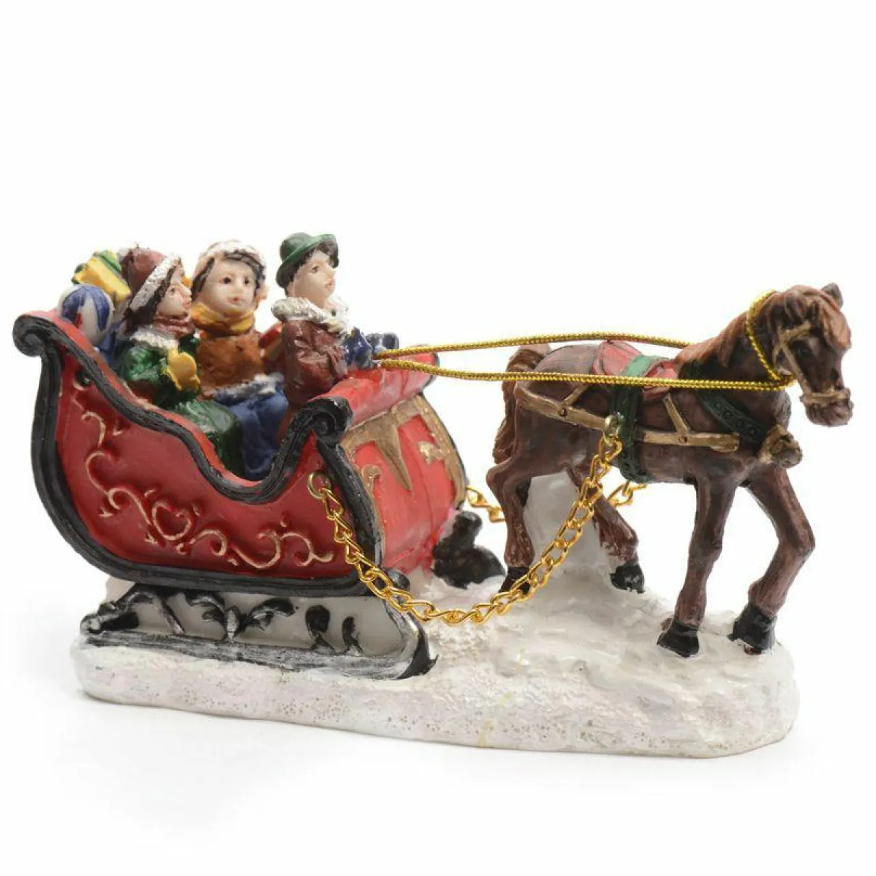 KAEMINGK Ballade en traineau des enfants New