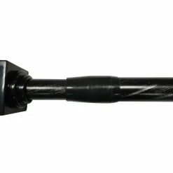 LUANCE Barre autobloquante (L110 à 200 cm) Carré Noir Discount