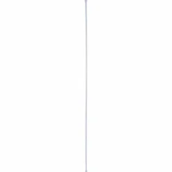 TENDANCE Barre de rideau de douche autobloquante (de 105 à 250 cm) Blanc Outlet