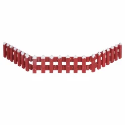 KOOPMAN Barrière pour aménager un village Rouge Hot