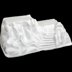 Feeric Lights & Christmas Base de village (45 x 26 cm) Montagne he Blanc Online