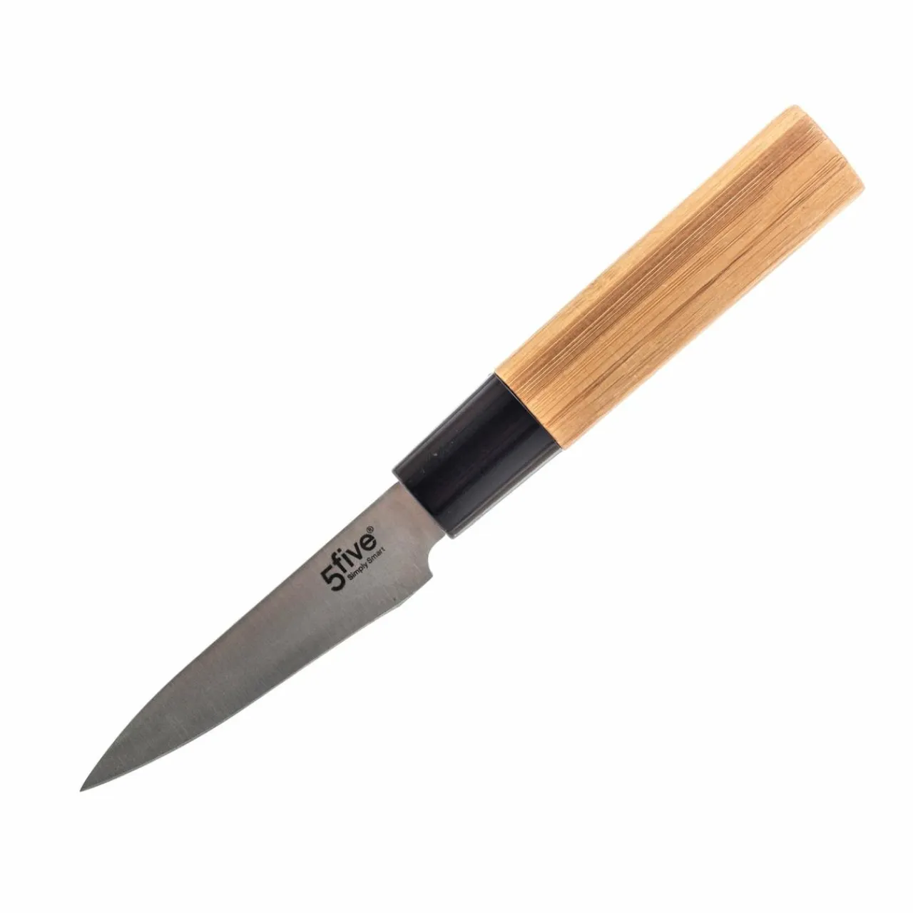5 Five Simply Smart Bloc de 5 couteaux bambou Naturel Sale