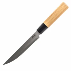 5 Five Simply Smart Bloc de 5 couteaux bambou Naturel Sale