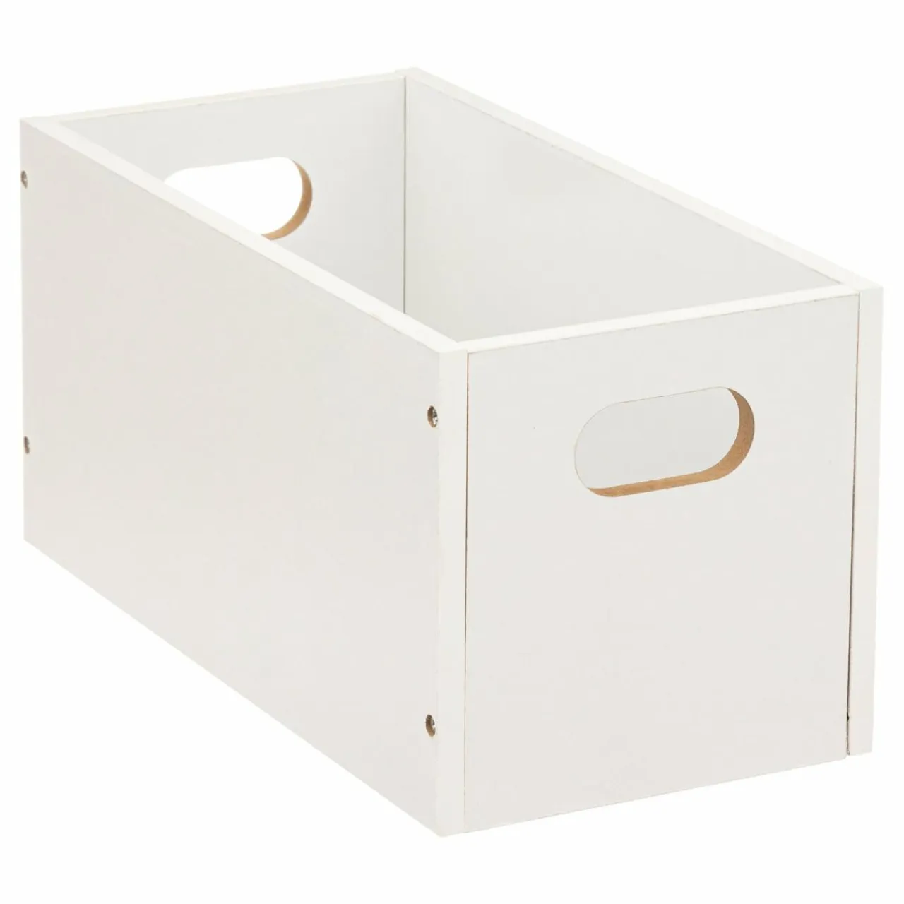 5 Five Simply Smart Boite de rangement (15 x 31 x 15 cm) Mano Blanc New