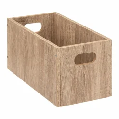 5 Five Simply Smart Boite de rangement (15 x 31 x 15 cm) Mano bois Naturel Sale