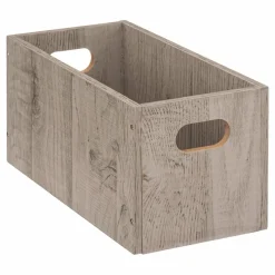 5 Five Simply Smart Boite de rangement (15 x 31 x 15 cm) Mano e Gris New