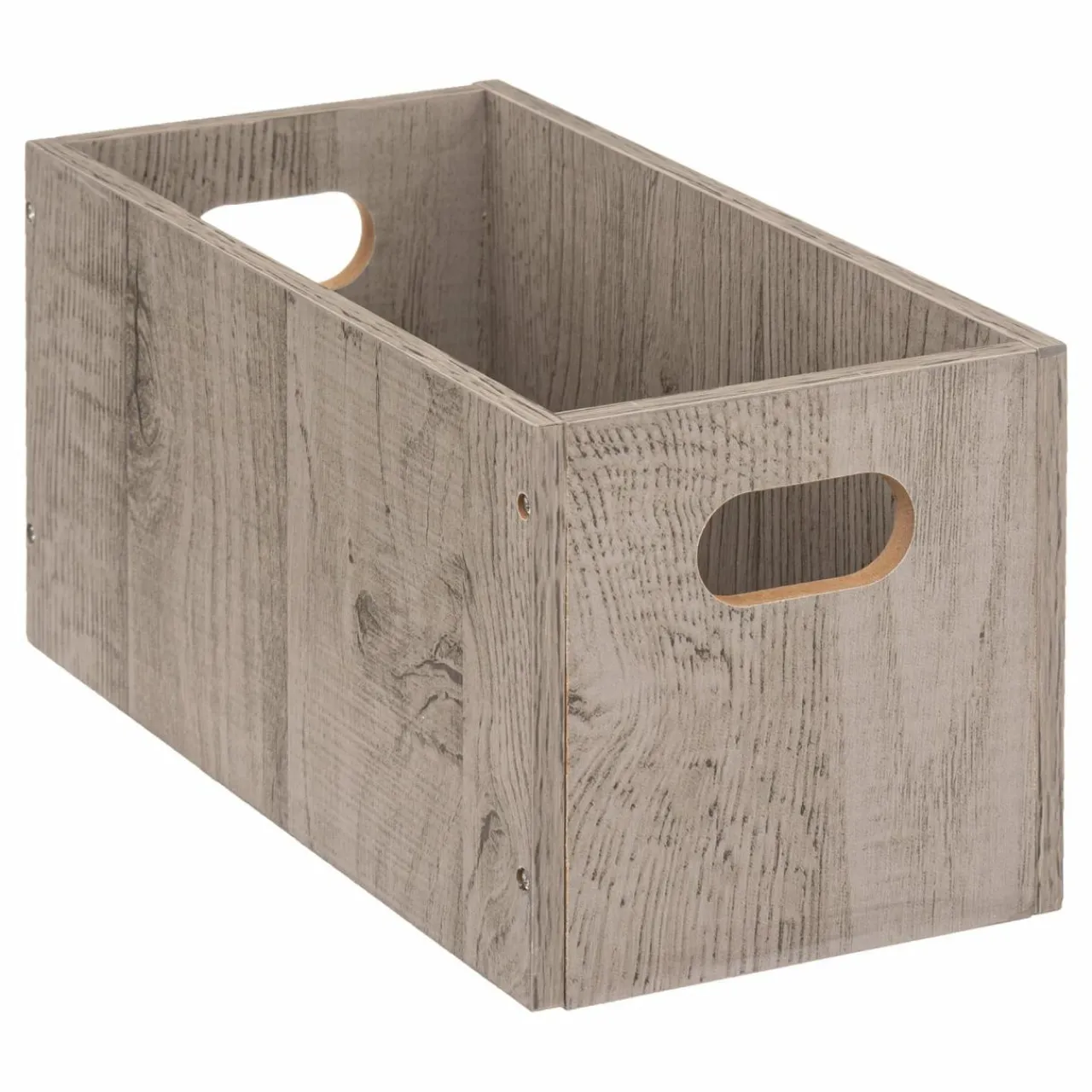 5 Five Simply Smart Boite de rangement (15 x 31 x 15 cm) Mano e Gris New