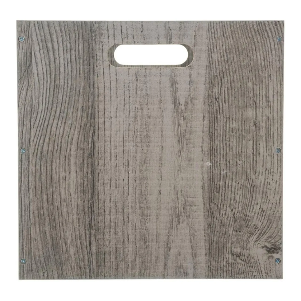 ATMOSPHERA Boite de rangement (31 x 31 x 31 cm) Mano e Gris Clearance