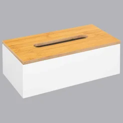 ATMOSPHERA Boite à mouchoirs Modern Blanc New