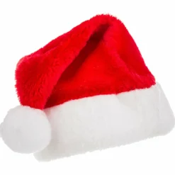 Feeric Lights & Christmas Bonnet de Père Noël pour enfant Rouge Best