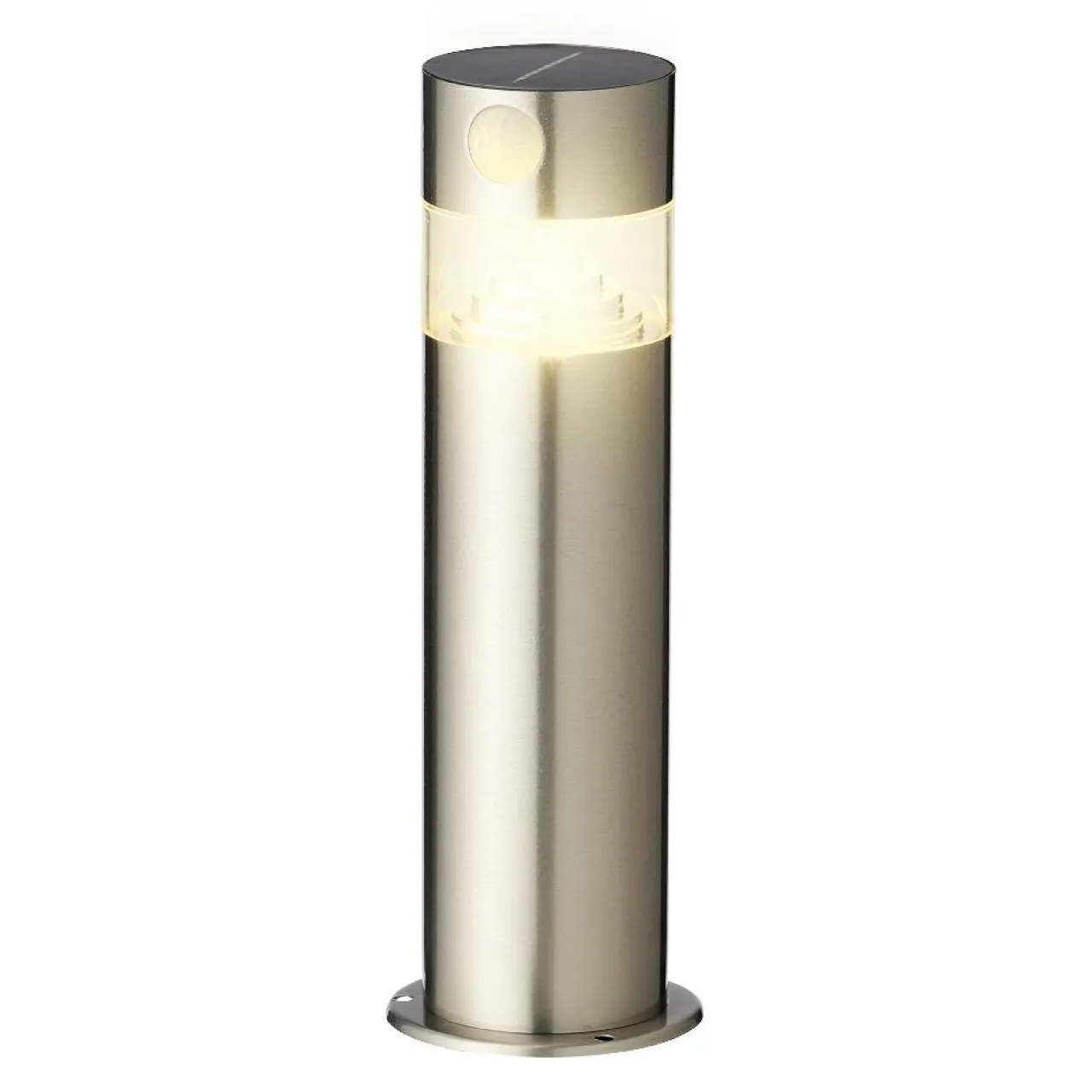 #N/A Borne de jardin solaire 150 lumens (H30 cm) Premium Argent Gris Discount