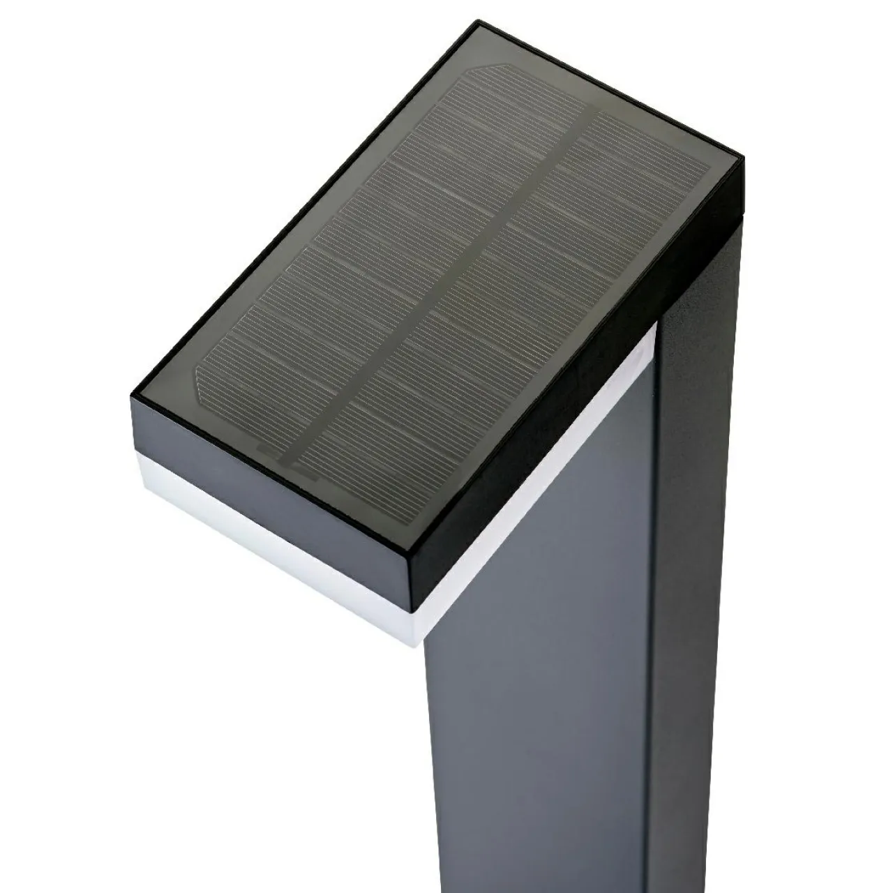 #N/A Borne de jardin solaire 600 lumens (H50 cm) Elite Gris Anthracite Clearance
