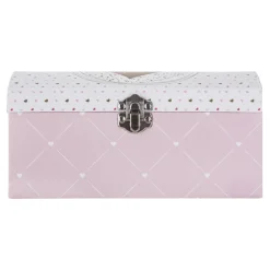 Atmosphera createur d'interieur for kids Boîte à bijoux enfant miroir Demoiselle Rose Online