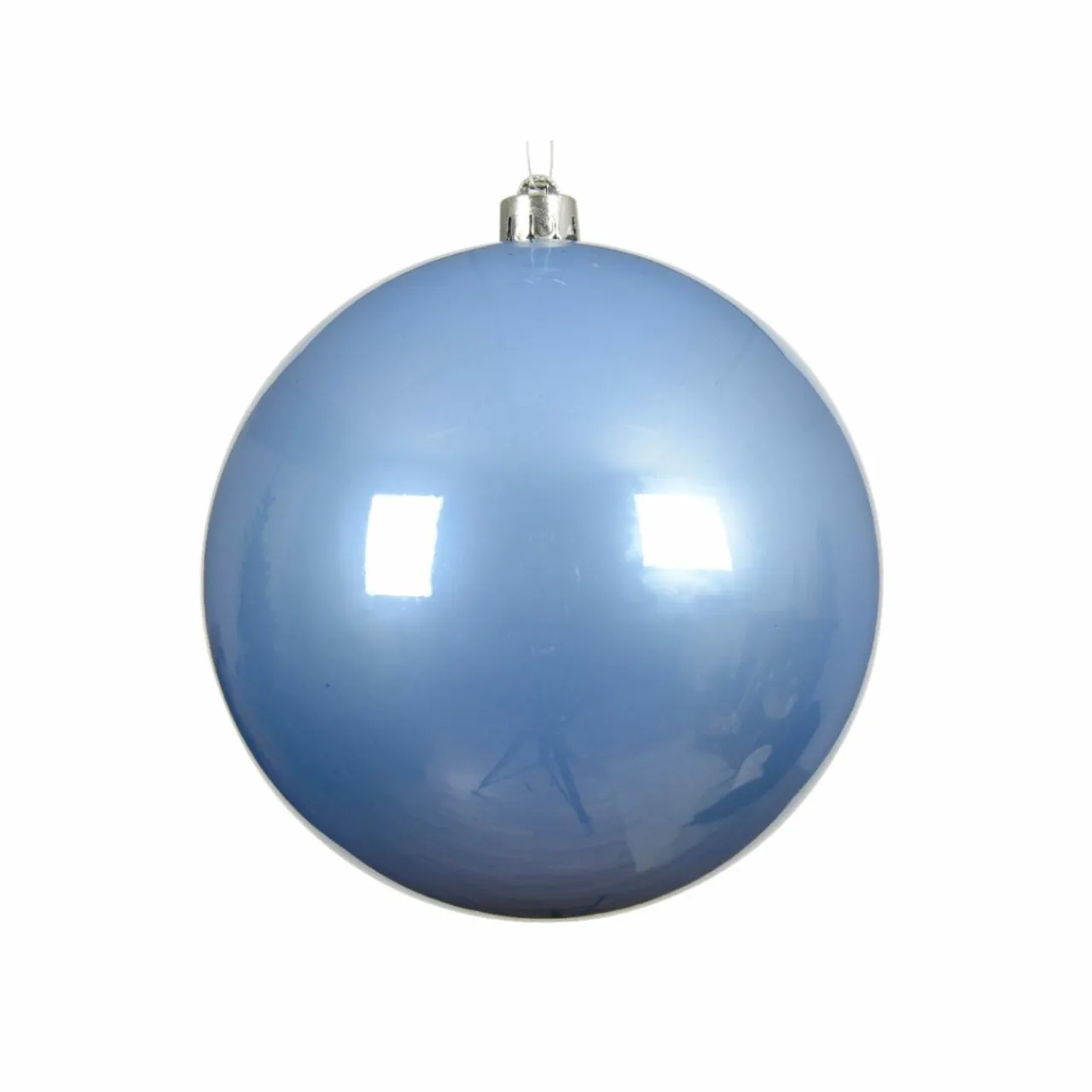 KAEMINGK Boule de Noël (D140 mm) Alpine Bleu Ciel Sale