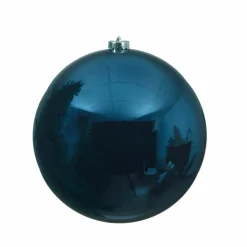 KAEMINGK Boule de Noël (D200 mm) Alpine Bleu nuit Hot