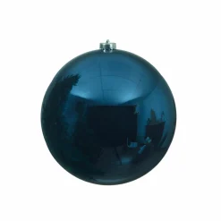 KAEMINGK Boule de Noël (D140 mm) Alpine Bleu nuit Hot