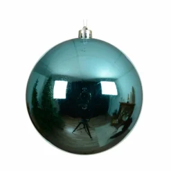 KAEMINGK Boule de Noël (D200 mm) Alpine Bleu pétillant Outlet