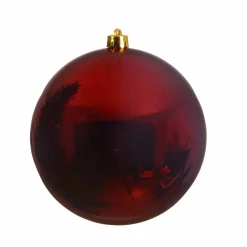 KAEMINGK Boule de Noël (D250 mm) Alpine Bordeaux Best