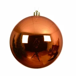 KAEMINGK Boule de Noël (D200 mm) Alpine Orange Discount