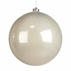 KAEMINGK Boule de Noël (D250 mm) Alpine Perle Online