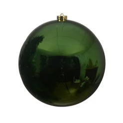KAEMINGK Boule de Noël (D140 mm) Alpine Vert sapin Clearance