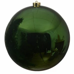 KAEMINGK Boule de Noël (D200 mm) Alpine Vert sapin Best
