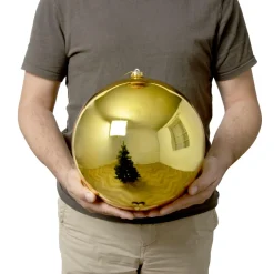 EMINZA Boule de Noël (D250 mm) New Alpine Or Discount