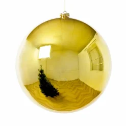 EMINZA Boule de Noël (D250 mm) New Alpine Or Discount