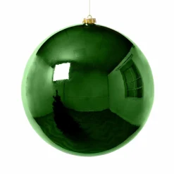 EMINZA Boule de Noël (D250 mm) New Alpine Vert sapin