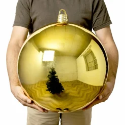 EMINZA Boule de Noël (D400 mm) New Alpine XXL Or Clearance