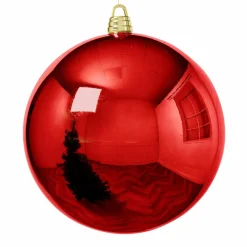 EMINZA Boule de Noël (D400 mm) New Alpine XXL Rouge Outlet