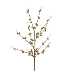 KAEMINGK Branche de baies (H55 cm) Laponie métallisé Or Sale