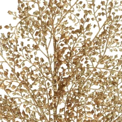 KAEMINGK Branche de feuilles (H68 cm) Peuplier pailleté Or