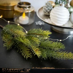 KAEMINGK Branche de sapin (35 cm) Santa Vert Sapin vert Hot