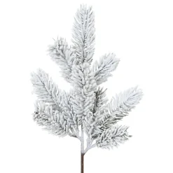 KAEMINGK Branche de sapin (35 cm) Santa Vert enneigé Best