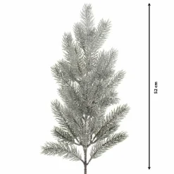 KAEMINGK Branche de sapin (65 m) Santa Vert enneigé Sapin enneigé Sale