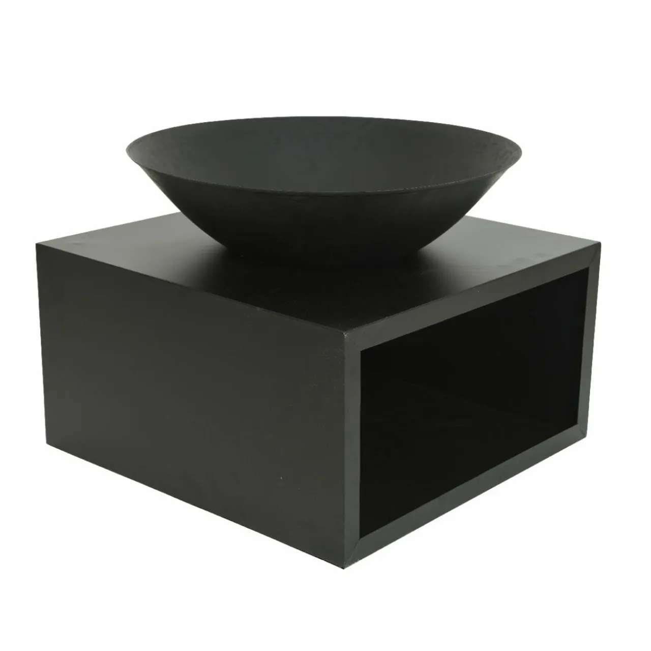 #N/A Brasero de jardin (D75 x H58 cm) Moderna Noir Online